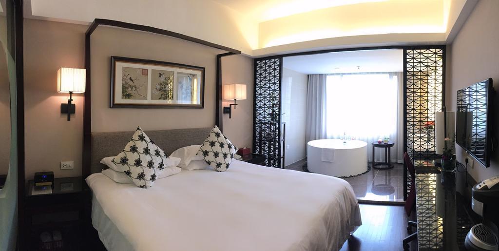 Ssaw Boutique Hotel Hangzhou Yilian エクステリア 写真