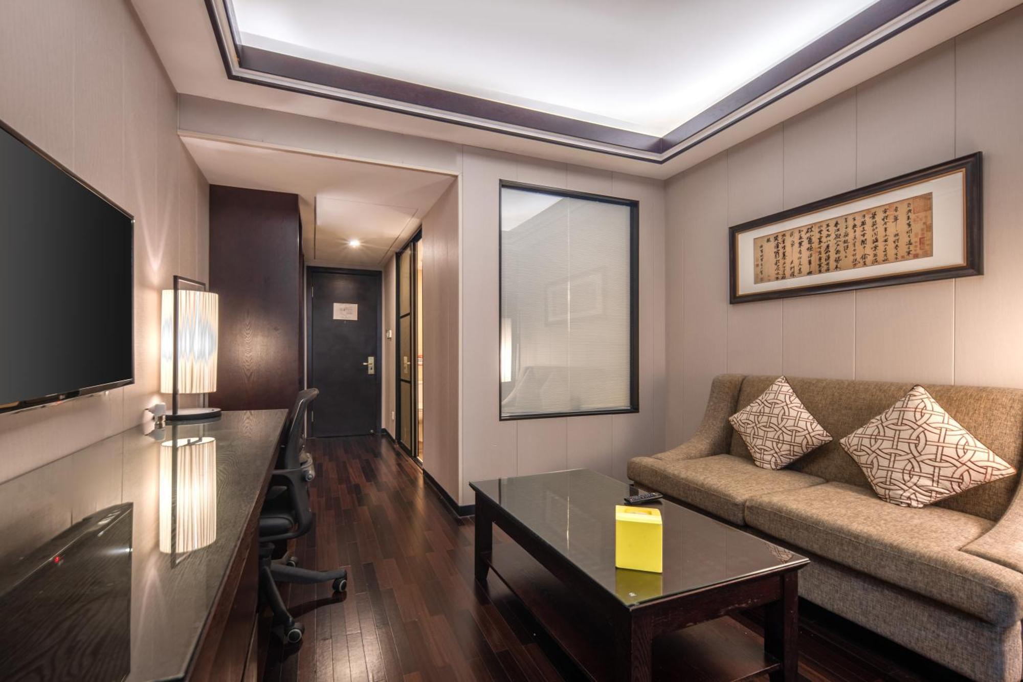 Ssaw Boutique Hotel Hangzhou Yilian エクステリア 写真
