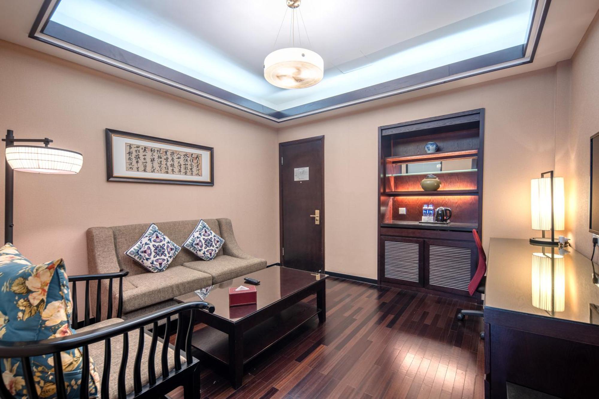 Ssaw Boutique Hotel Hangzhou Yilian エクステリア 写真