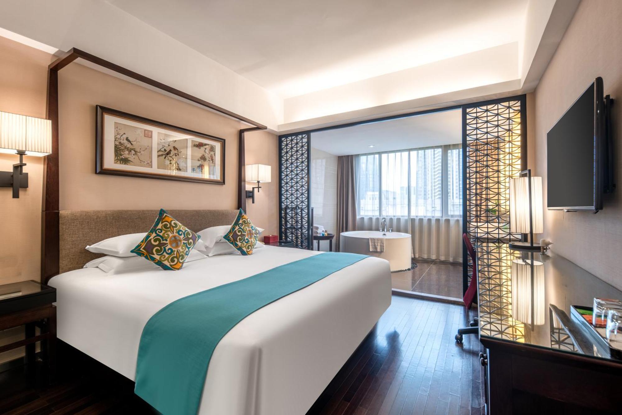 Ssaw Boutique Hotel Hangzhou Yilian エクステリア 写真